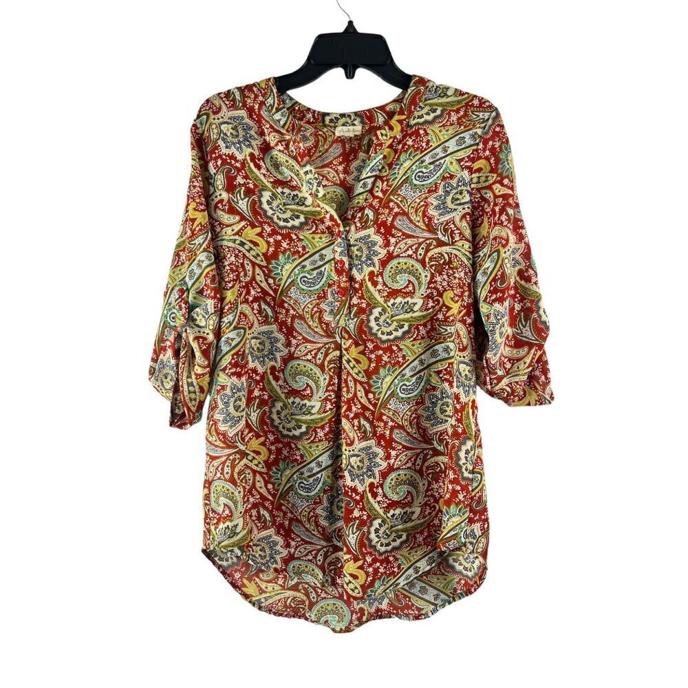 Antilia Femme Women's Designed Blouse